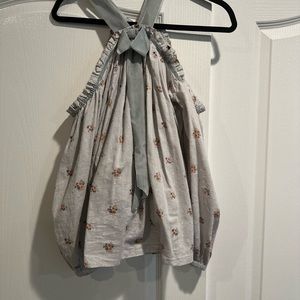 Perfect top for lunch, holidays,or a shower.